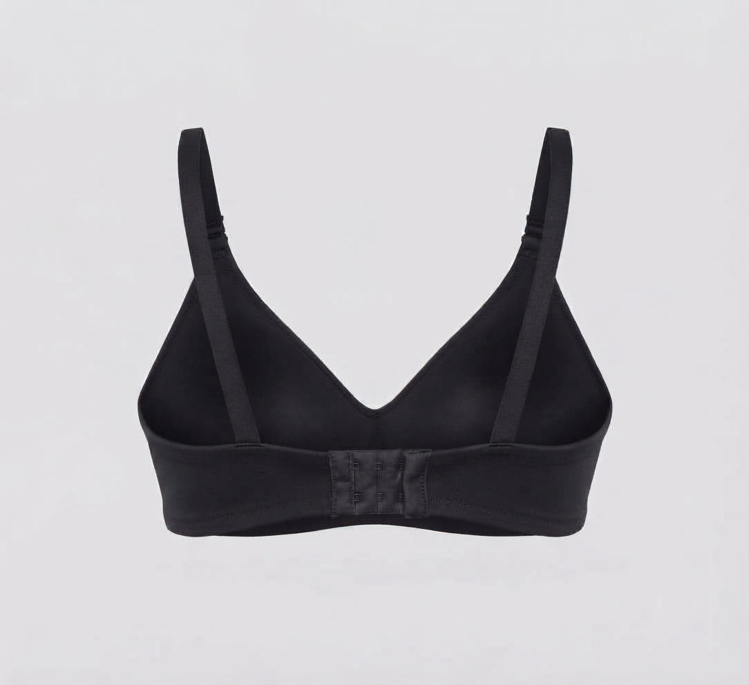 Floral Grace - Unpadded Bra