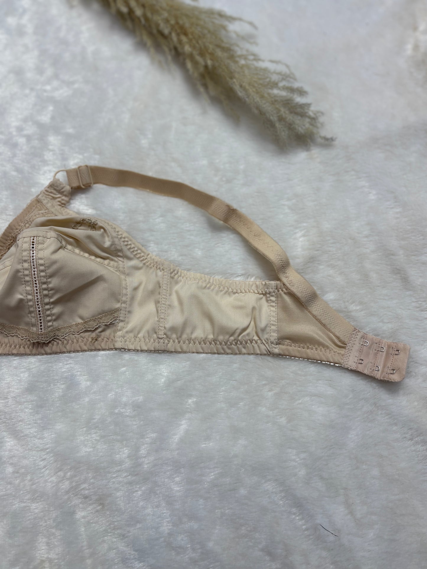 Comfort fit-Cotton bra Non padded wireless