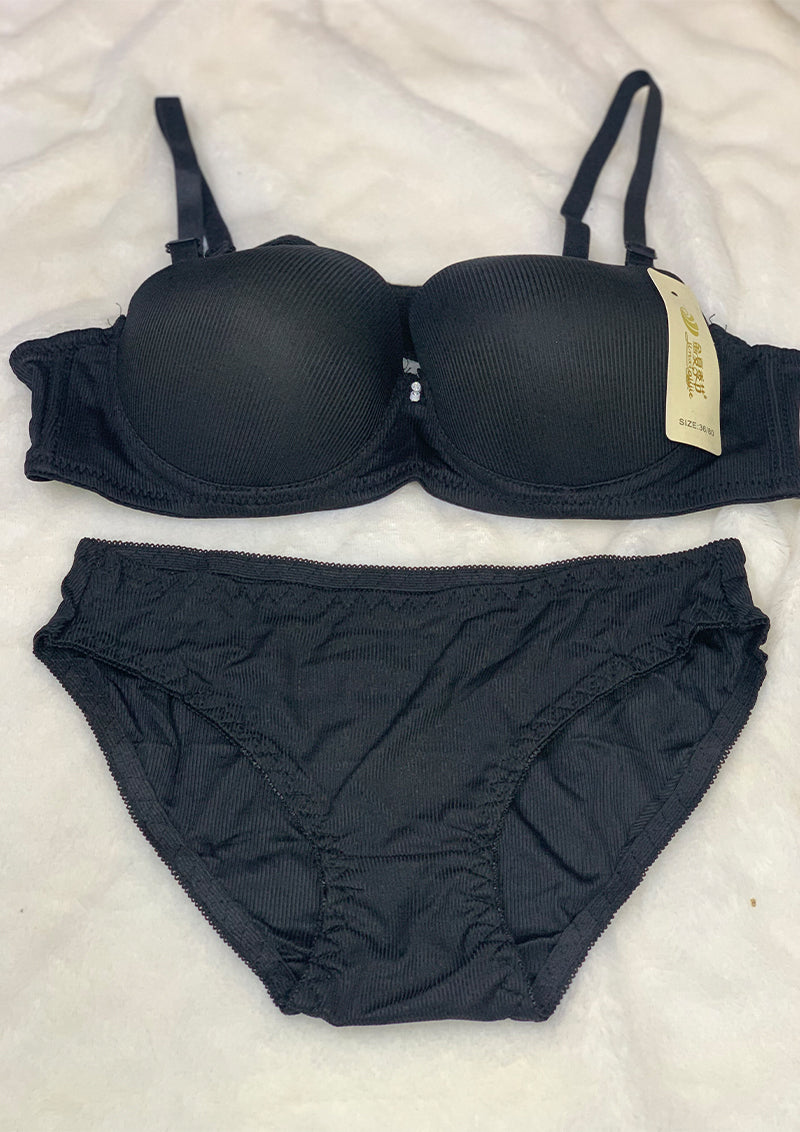 Secret Blush Elegant Lining Padded Bra set