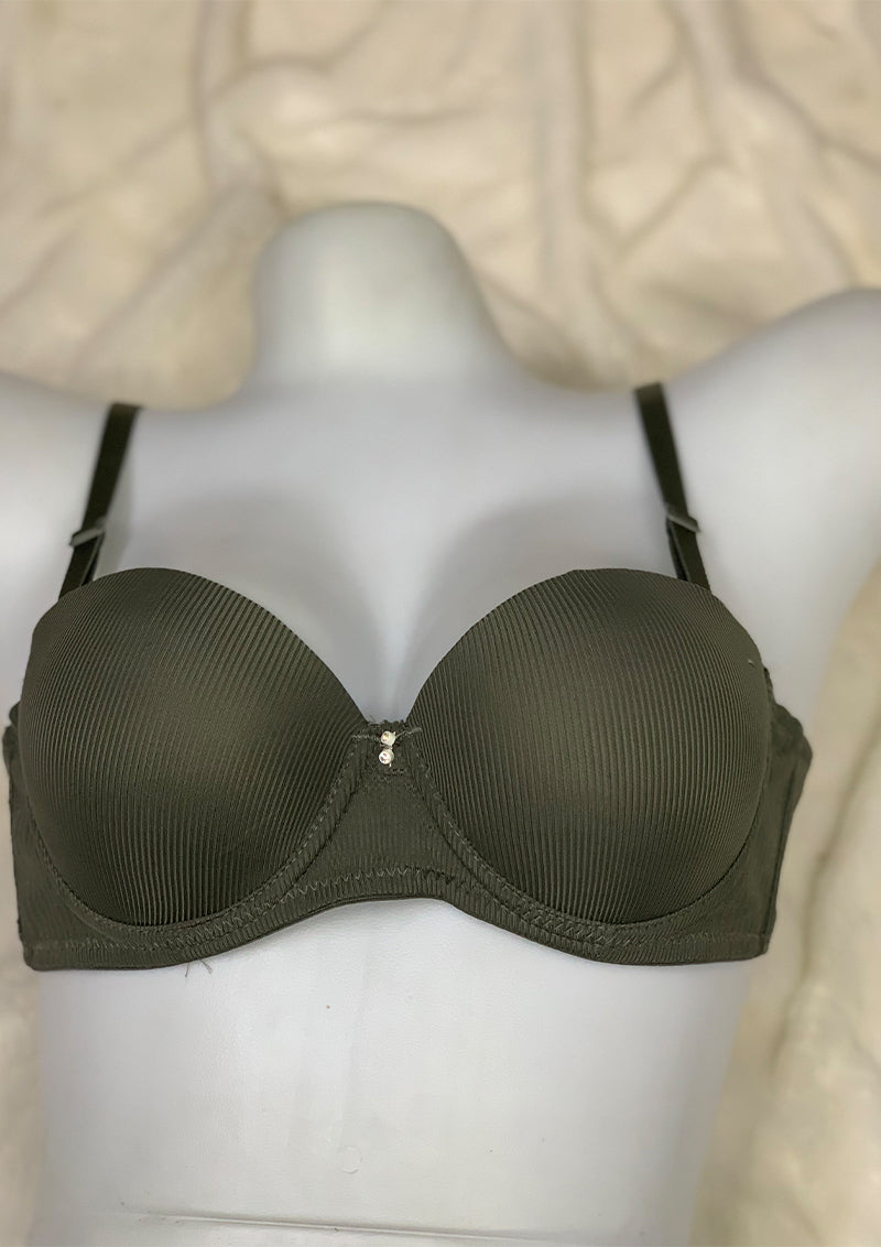 Secret Blush Elegant Lining Padded Bra set