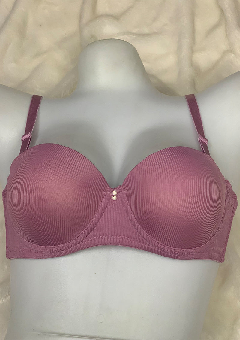 Secret Blush Elegant Lining Padded Bra set