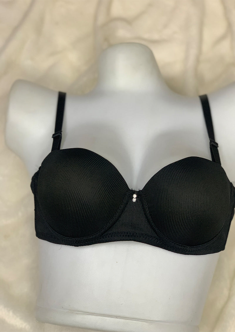 Secret Blush Elegant Lining Padded Bra set