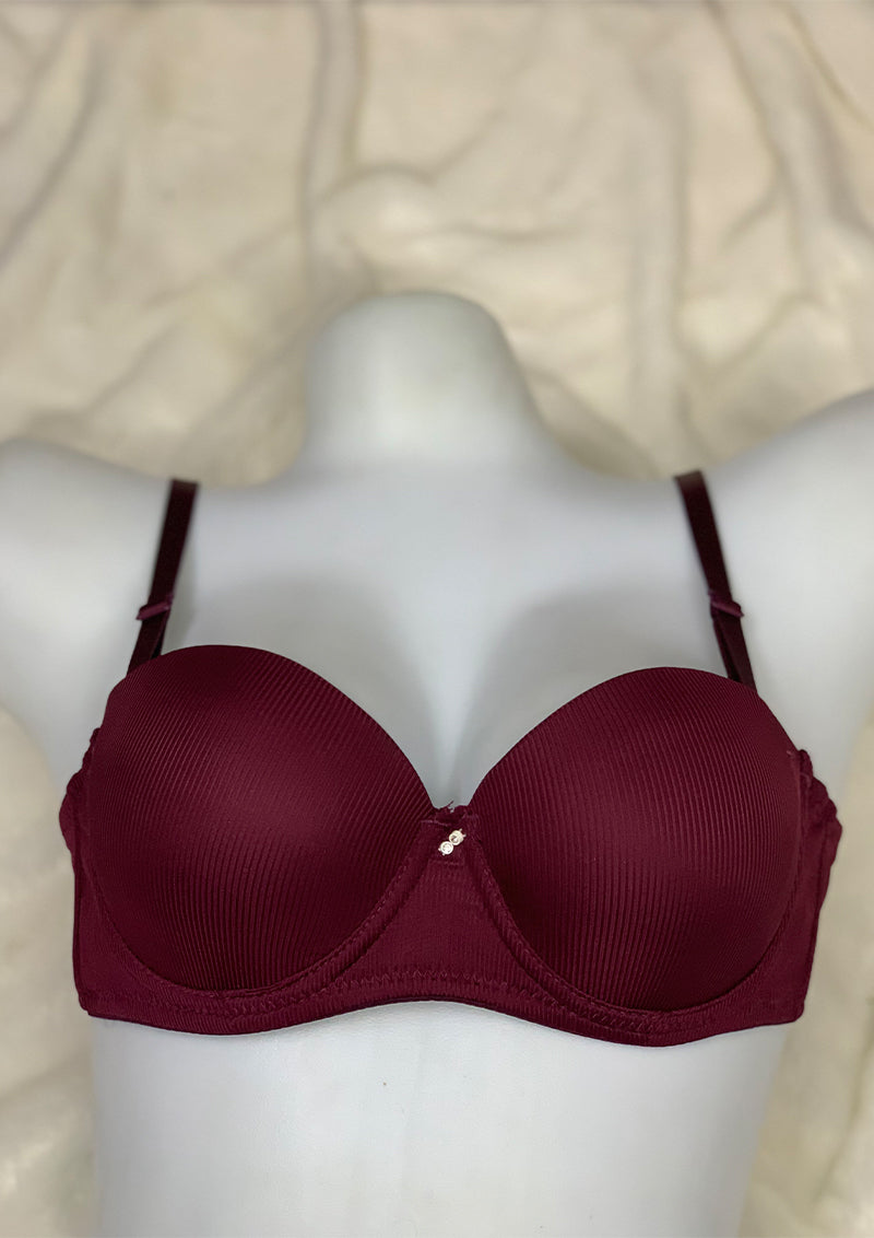 Secret Blush Elegant Lining Padded Bra set