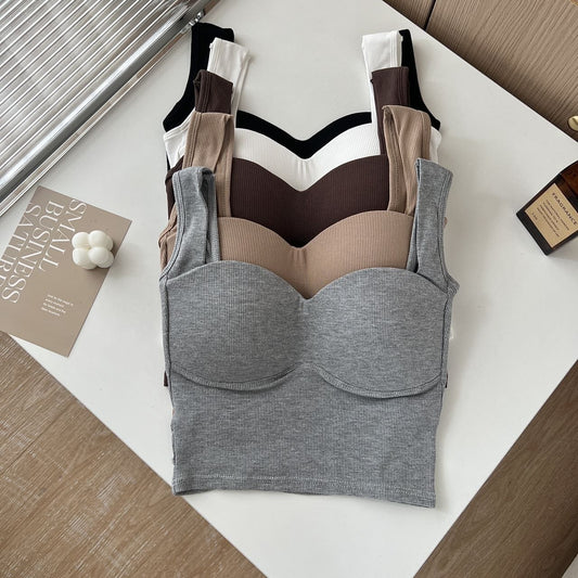 Secret Blush Seamless Padded Tank top Camisole