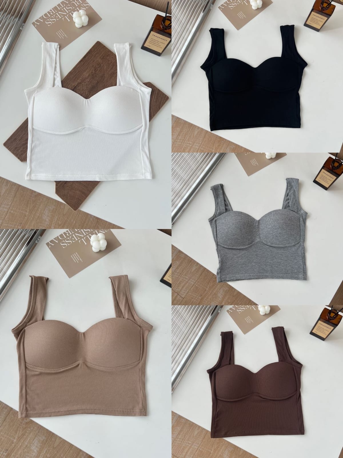 Secret Blush Seamless Padded Tank top Camisole