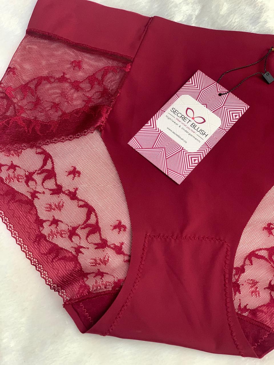 Secret Blush Hipster Lace Panty