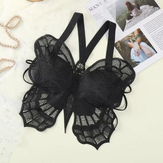 Secret Blush Butterfly Lace Fancy Bra
