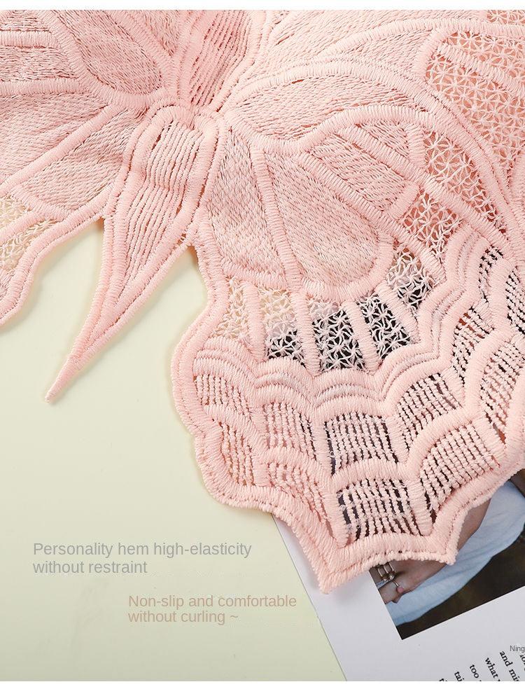 Secret Blush Butterfly Lace Fancy Bra