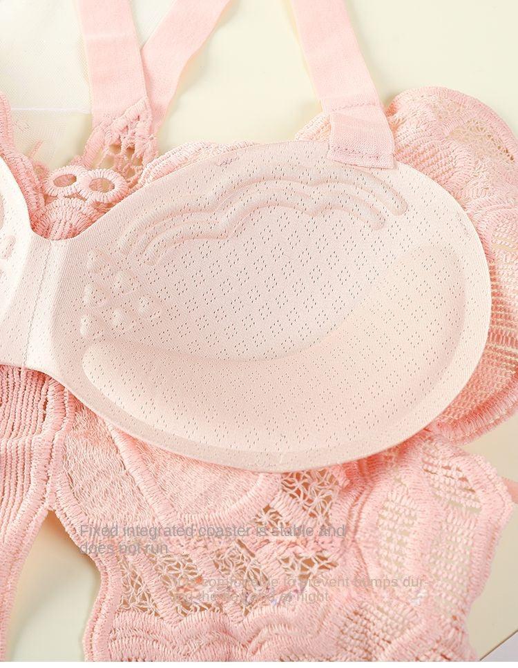 Secret Blush Butterfly Lace Fancy Bra