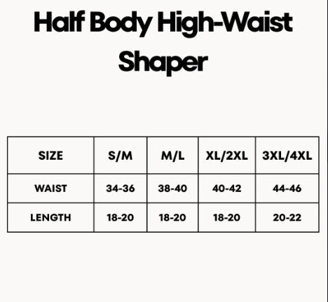 Tummy Tucker High Waist Body Shaper