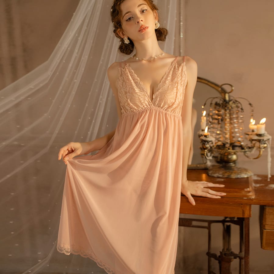 Secret Blush Dream weave Nightshirt Silky Soft Lingerie