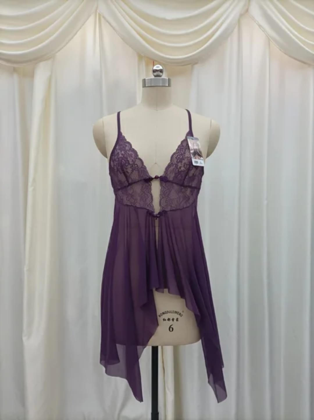Secret Blush Net Front Open