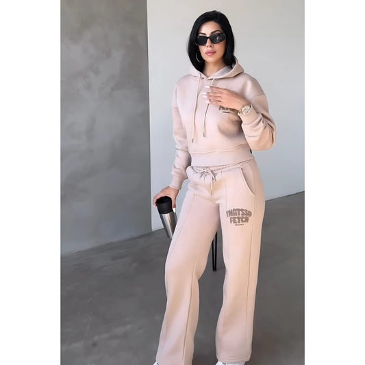 Secret blush Fleece Tracksuit