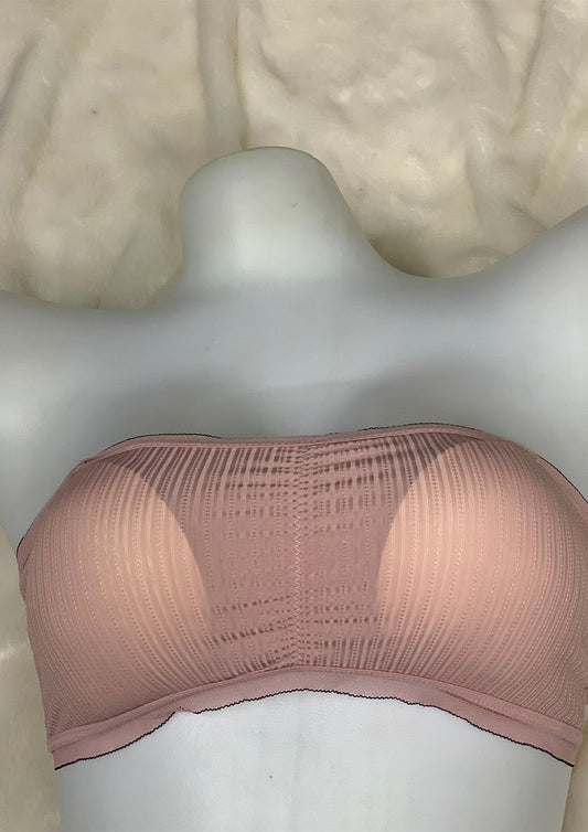 Secret Blush Tube Strapless Padded Bra