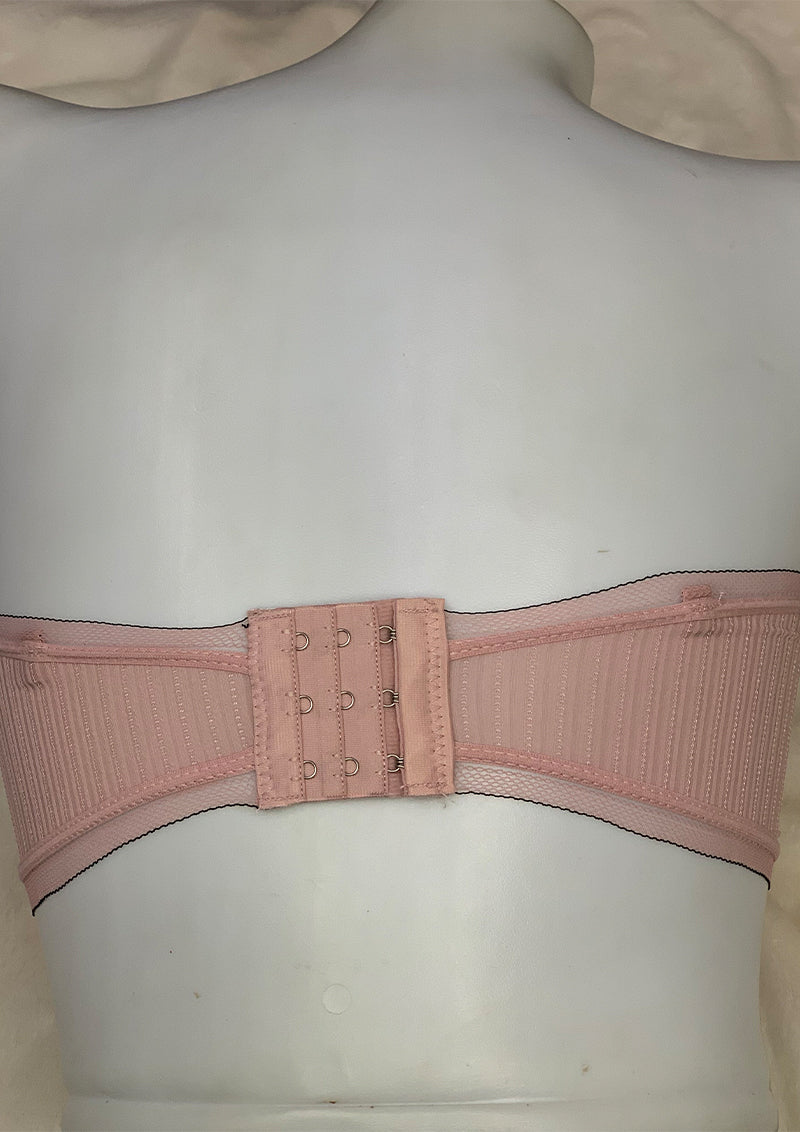 Secret Blush Tube Strapless Padded Bra