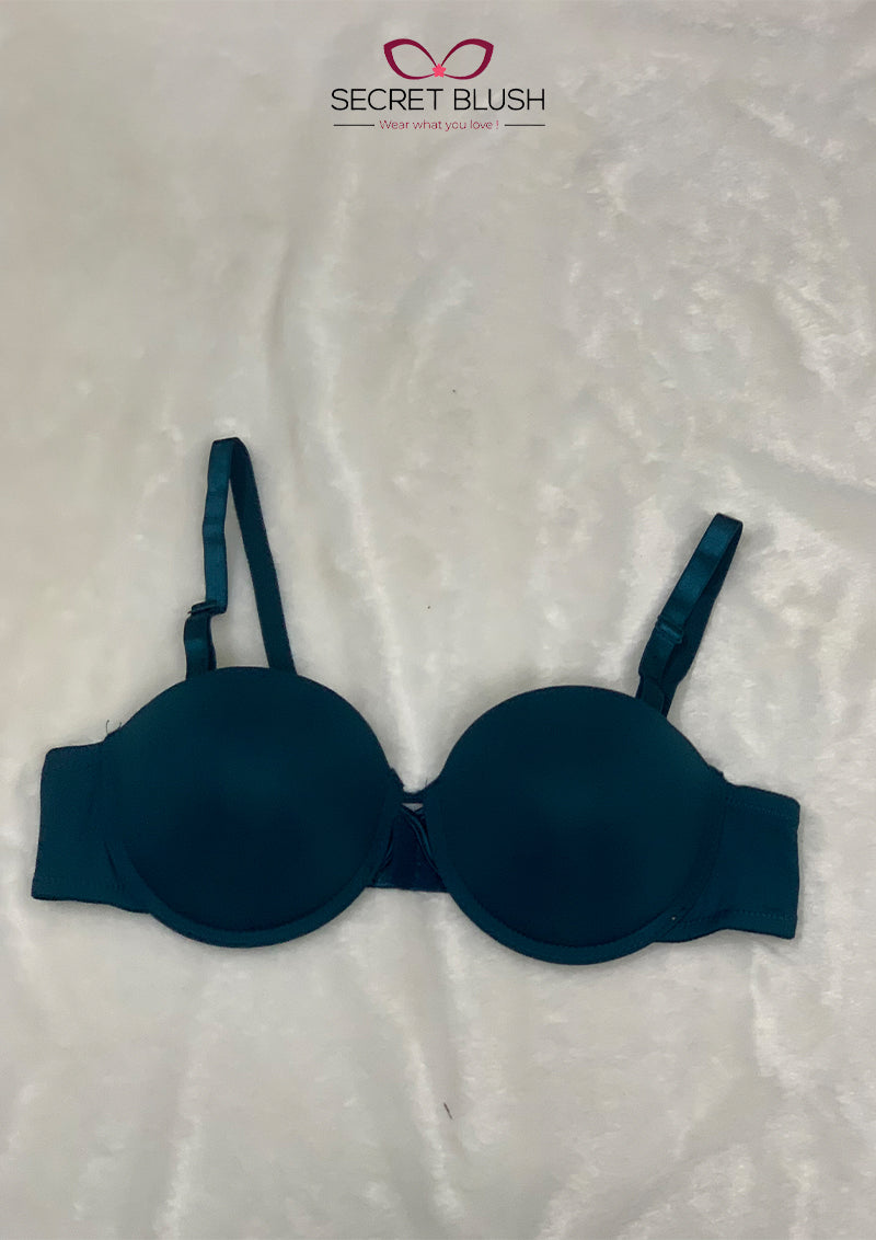 Secret Blush Cross Stitched Padded Bra