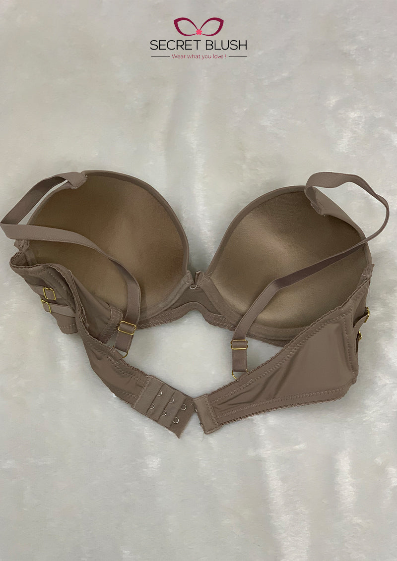 Secret Blush Side Buckle Style Padded Bra