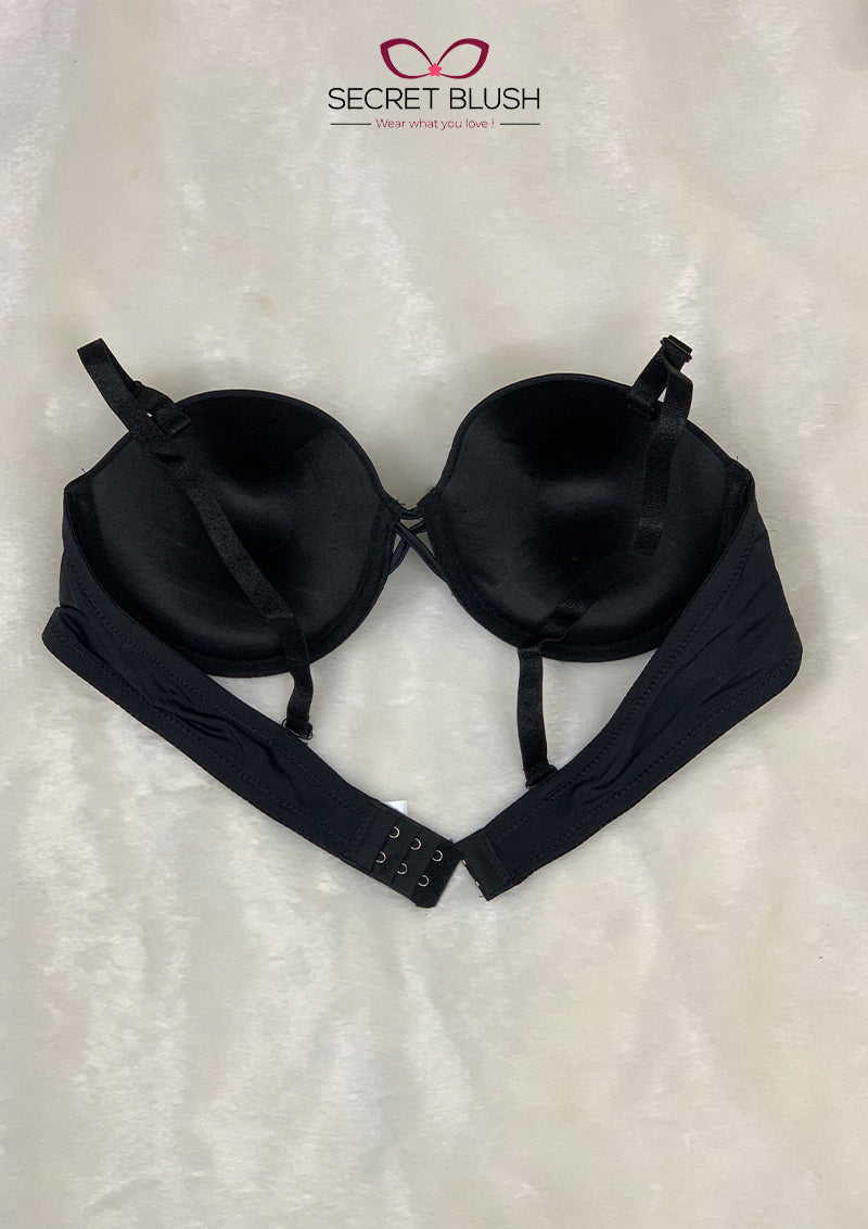 Secret Blush Cross Stitched Padded Bra