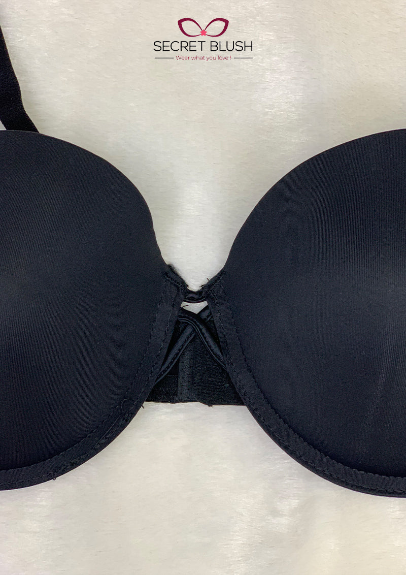 Secret Blush Cross Stitched Padded Bra
