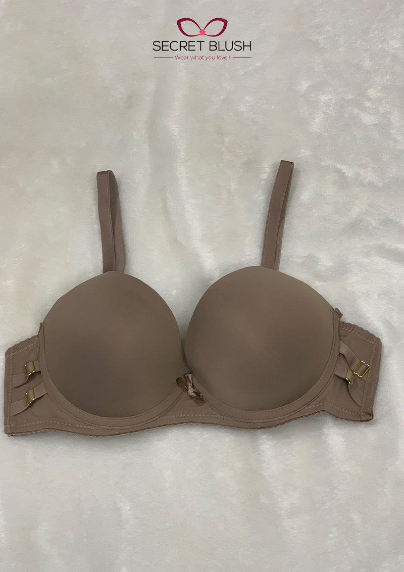 Secret Blush Side Buckle Style Padded Bra