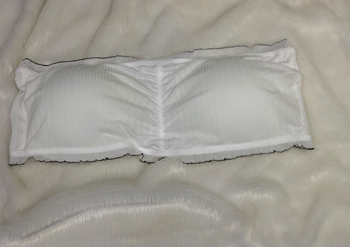 Secret Blush Tube Strapless Padded Bra