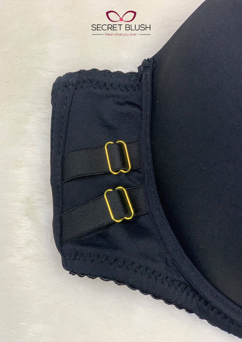 Secret Blush Side Buckle Style Padded Bra