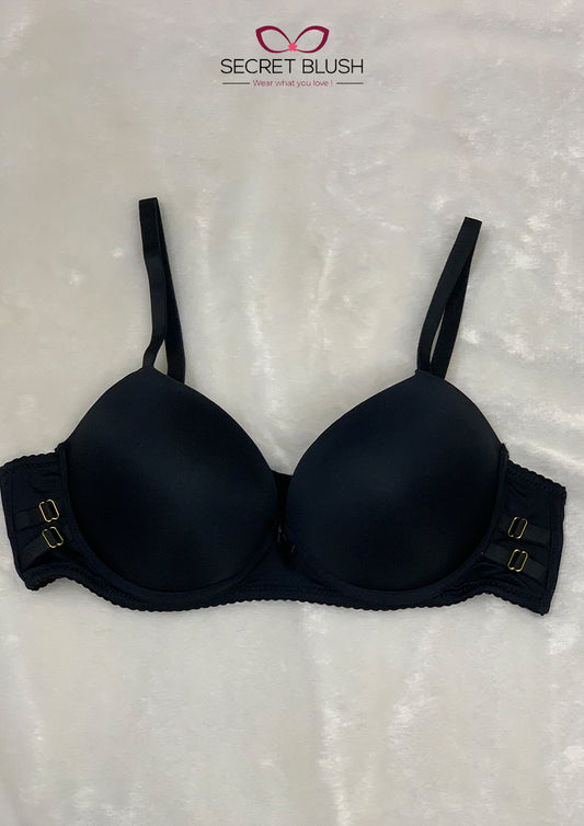 Secret Blush Side Buckle Style Padded Bra