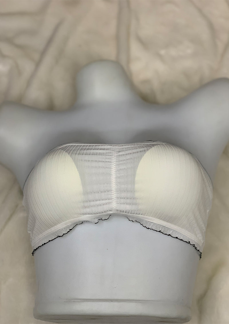 Secret Blush Tube Strapless Padded Bra