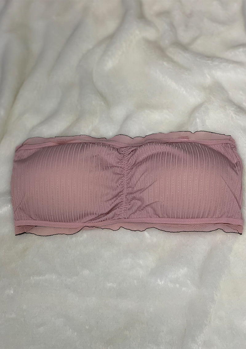 Secret Blush Tube Strapless Padded Bra