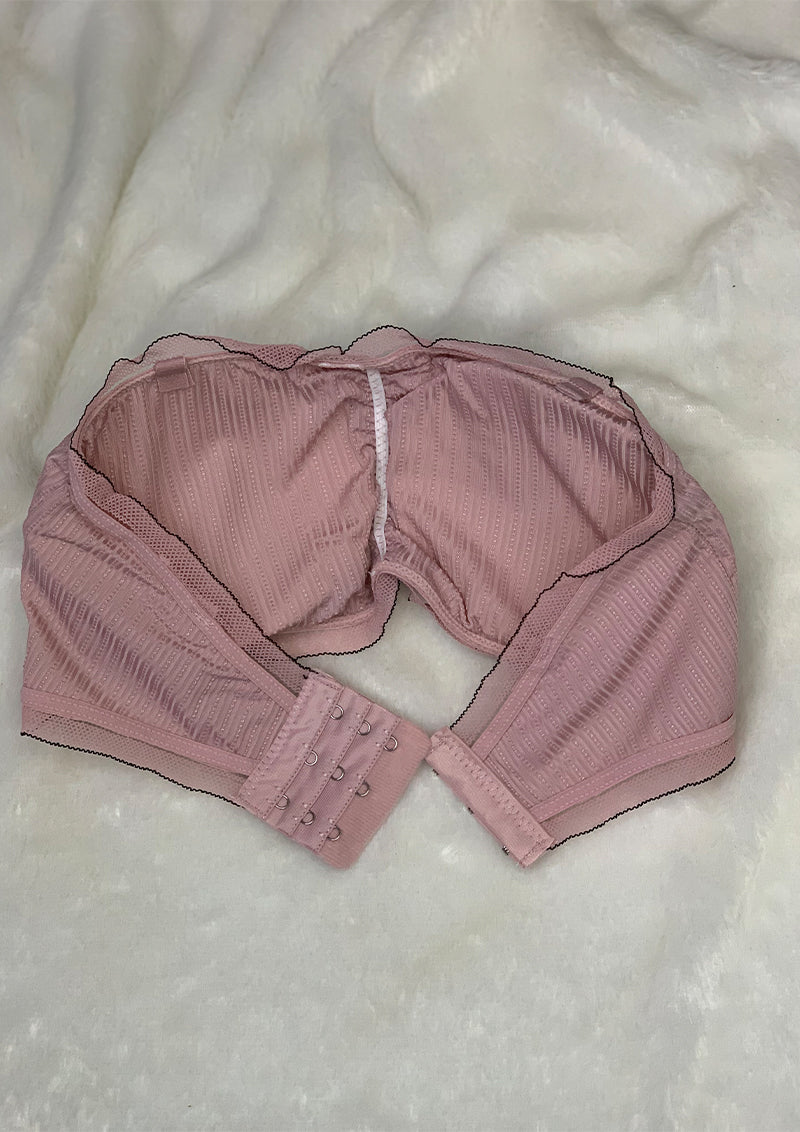 Secret Blush Tube Strapless Padded Bra