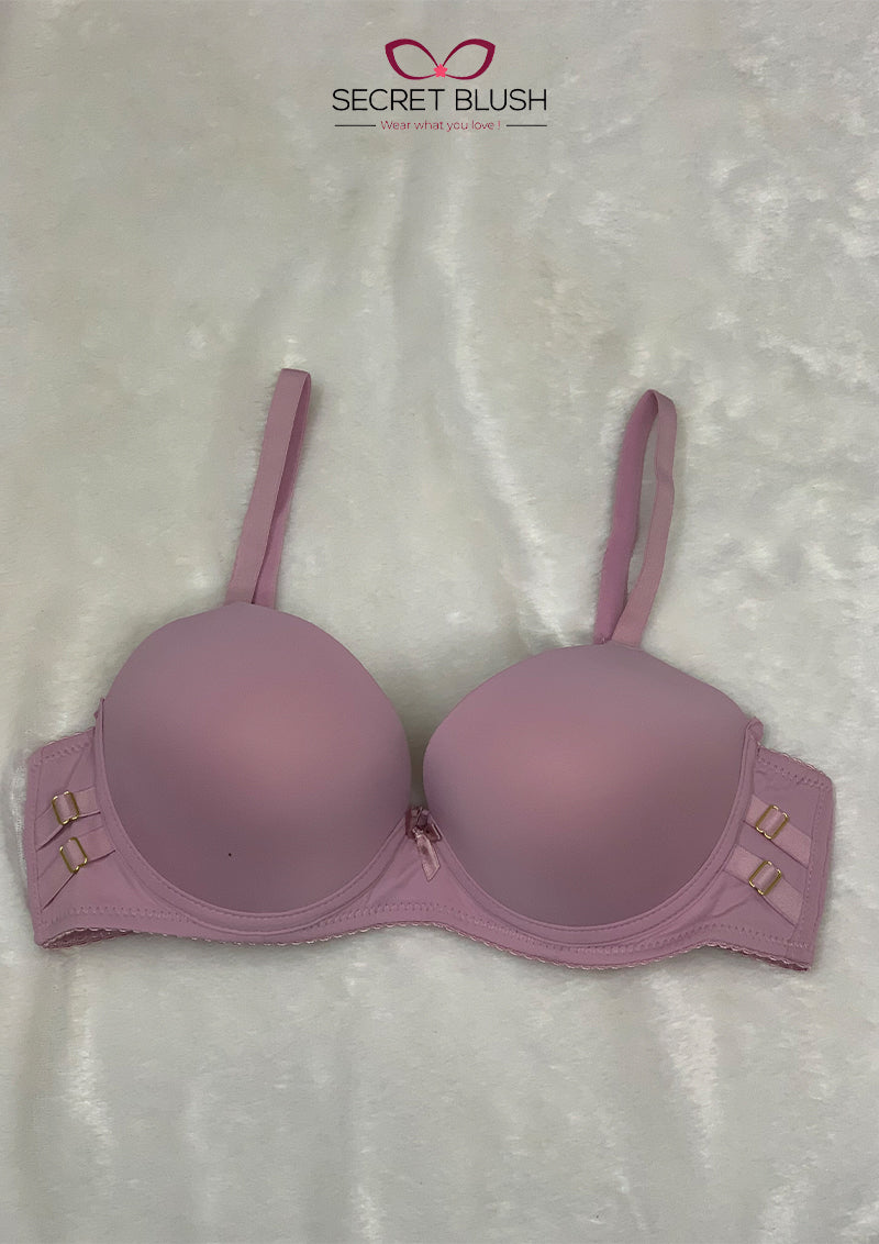 Secret Blush Side Buckle Style Padded Bra
