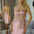 Secret Blush Padded Long Sequence Net Lingerie sleepwear