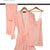 Secret Blush 3 Pieces Silk Nighty