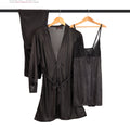 Secret Blush 3 Pieces Silk Nighty