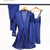 Secret Blush 3 Pieces Silk Nighty