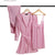 Secret Blush 3 Pieces Silk Nighty