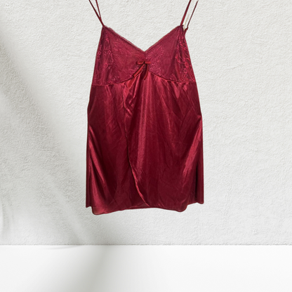 Secret Blush 2-piece Velvet Gown Set
