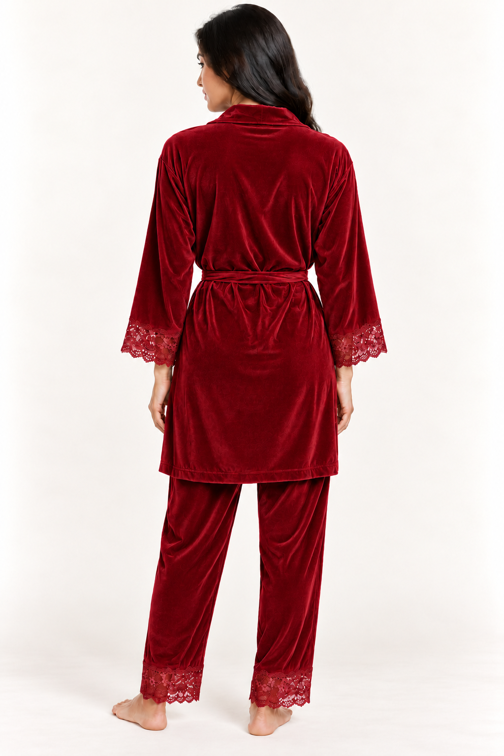 Velvet Muse – 3-Piece Lounge Set