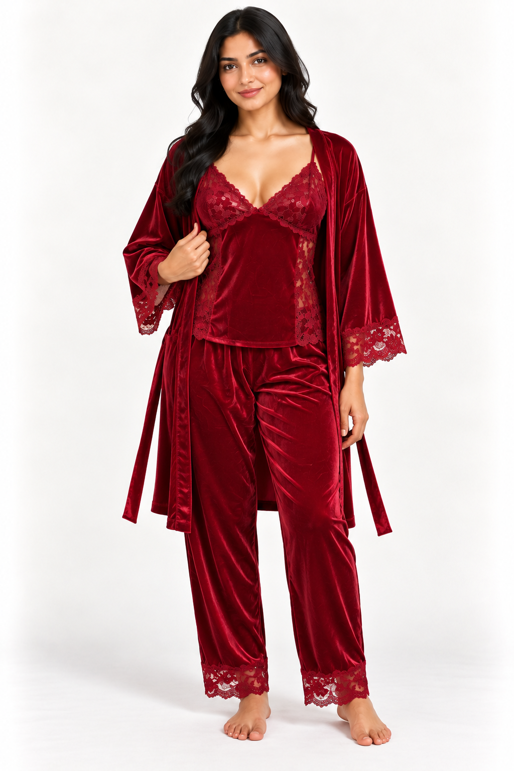 Velvet Muse – 3-Piece Lounge Set