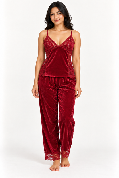 Velvet Muse – 3-Piece Lounge Set