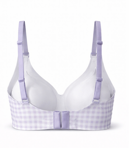 SoftCheck Seamless Printed Padded Bra-Wireless