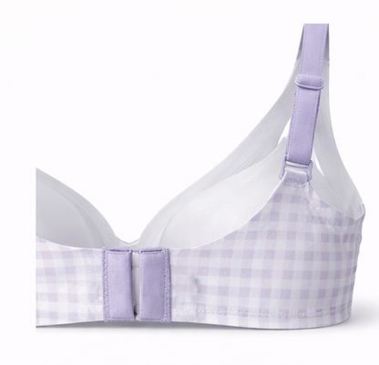 SoftCheck Seamless Printed Padded Bra-Wireless