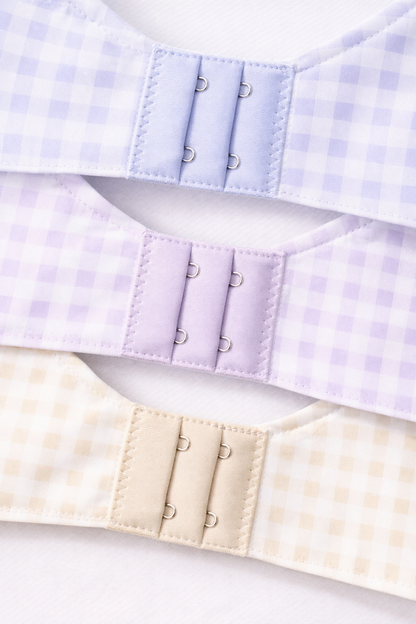 SoftCheck Seamless Printed Padded Bra-Wireless