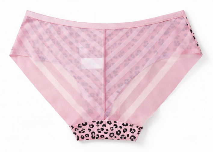 Second Skin Luxe Mesh Printed Panty– Ultra Soft, Breathable & Stretch Fit