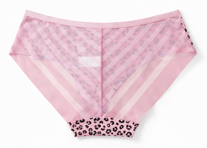 Second Skin Luxe Mesh Printed Panty– Ultra Soft, Breathable & Stretch Fit