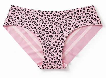 Second Skin Luxe Mesh Printed Panty– Ultra Soft, Breathable & Stretch Fit