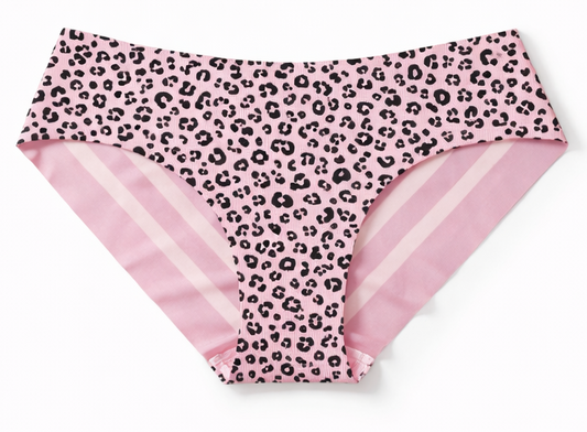 Second Skin Luxe Mesh Printed Panty– Ultra Soft, Breathable & Stretch Fit