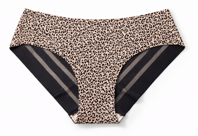 Second Skin Luxe Mesh Printed Panty– Ultra Soft, Breathable & Stretch Fit