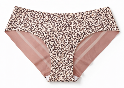 Second Skin Luxe Mesh Printed Panty– Ultra Soft, Breathable & Stretch Fit