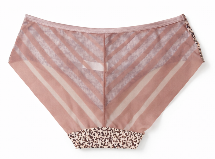 Second Skin Luxe Mesh Printed Panty– Ultra Soft, Breathable & Stretch Fit